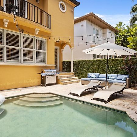 Luxury Spanish Villa 4 Bedroom 4 Bathroom Pool Sunny Isles North Miami Beach Eksteriør billede