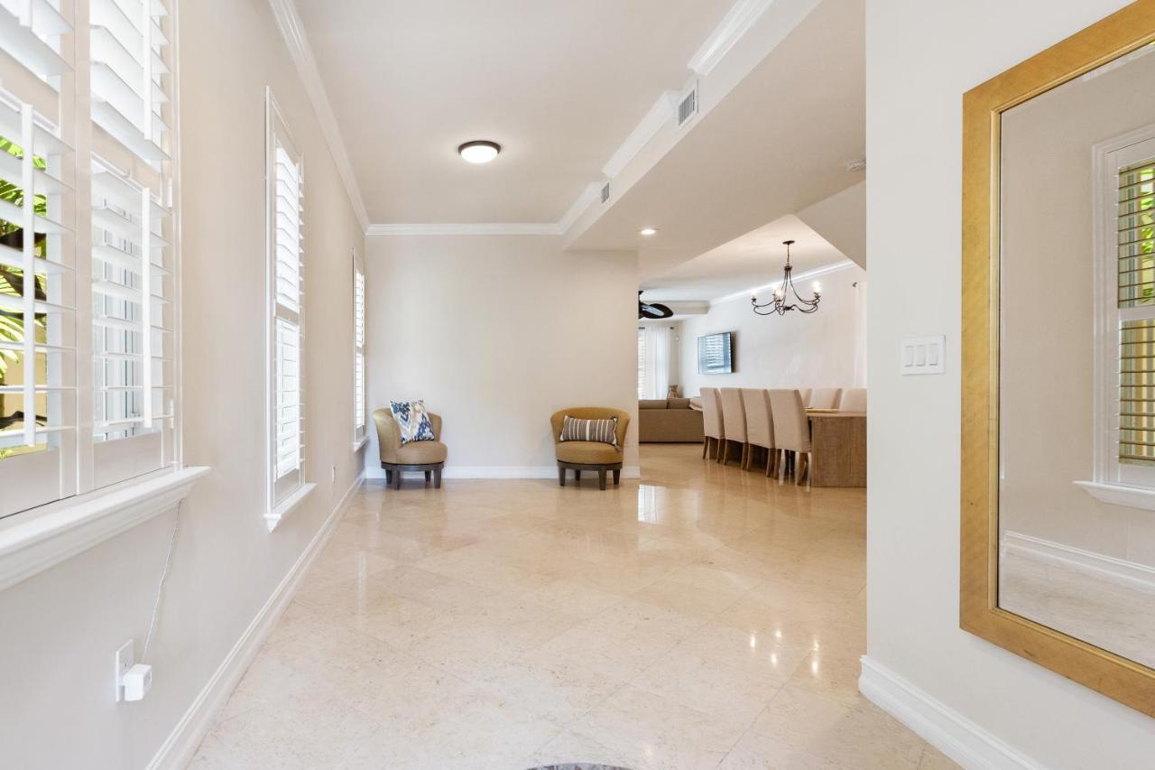Luxury Spanish Villa 4 Bedroom 4 Bathroom Pool Sunny Isles North Miami Beach Eksteriør billede