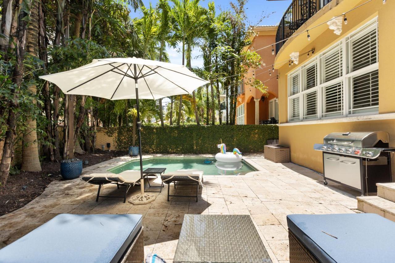 Luxury Spanish Villa 4 Bedroom 4 Bathroom Pool Sunny Isles North Miami Beach Eksteriør billede