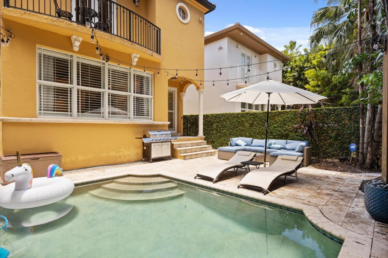 Luxury Spanish Villa 4 Bedroom 4 Bathroom Pool Sunny Isles North Miami Beach Eksteriør billede