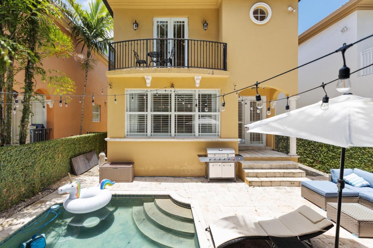 Luxury Spanish Villa 4 Bedroom 4 Bathroom Pool Sunny Isles North Miami Beach Eksteriør billede