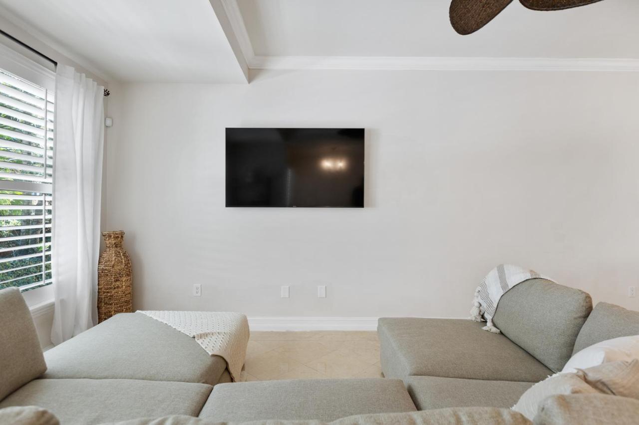 Luxury Spanish Villa 4 Bedroom 4 Bathroom Pool Sunny Isles North Miami Beach Eksteriør billede