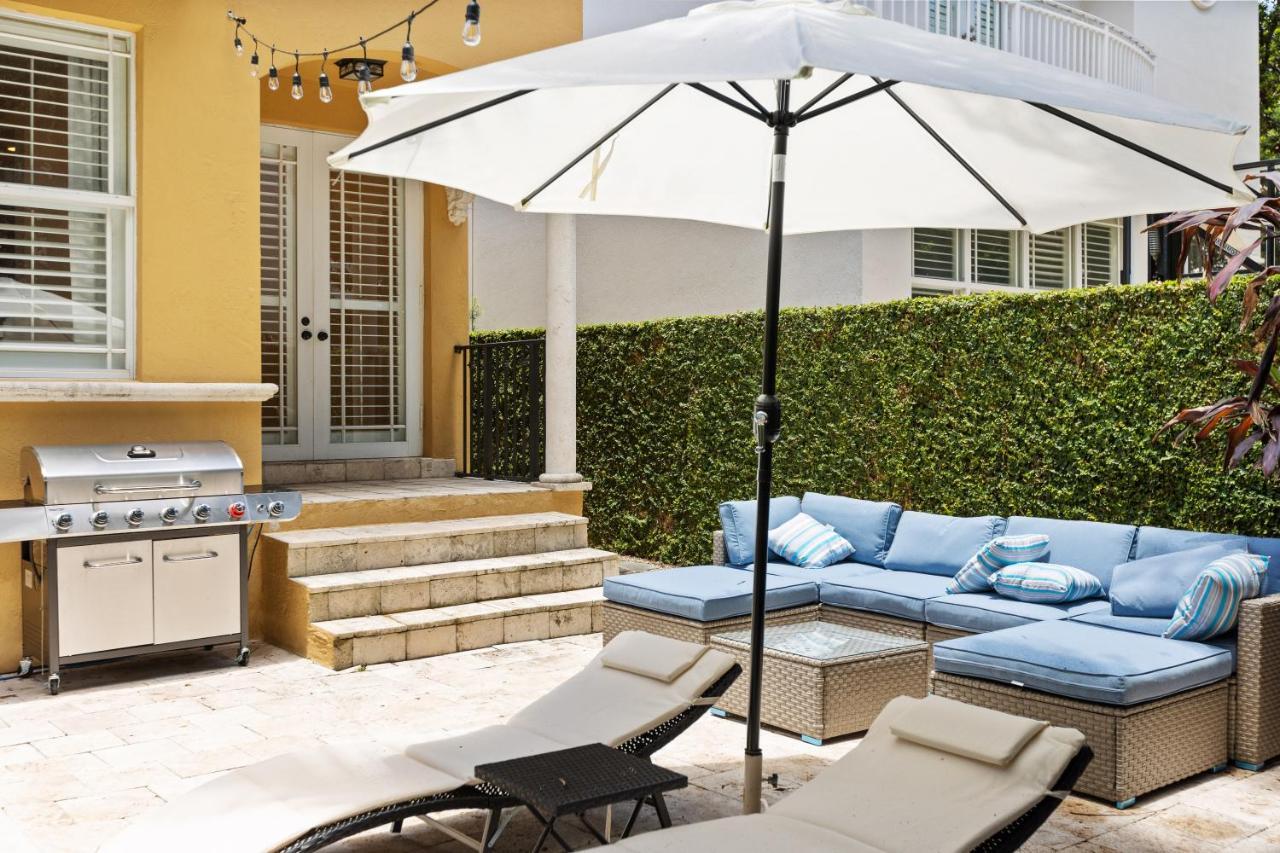 Luxury Spanish Villa 4 Bedroom 4 Bathroom Pool Sunny Isles North Miami Beach Eksteriør billede