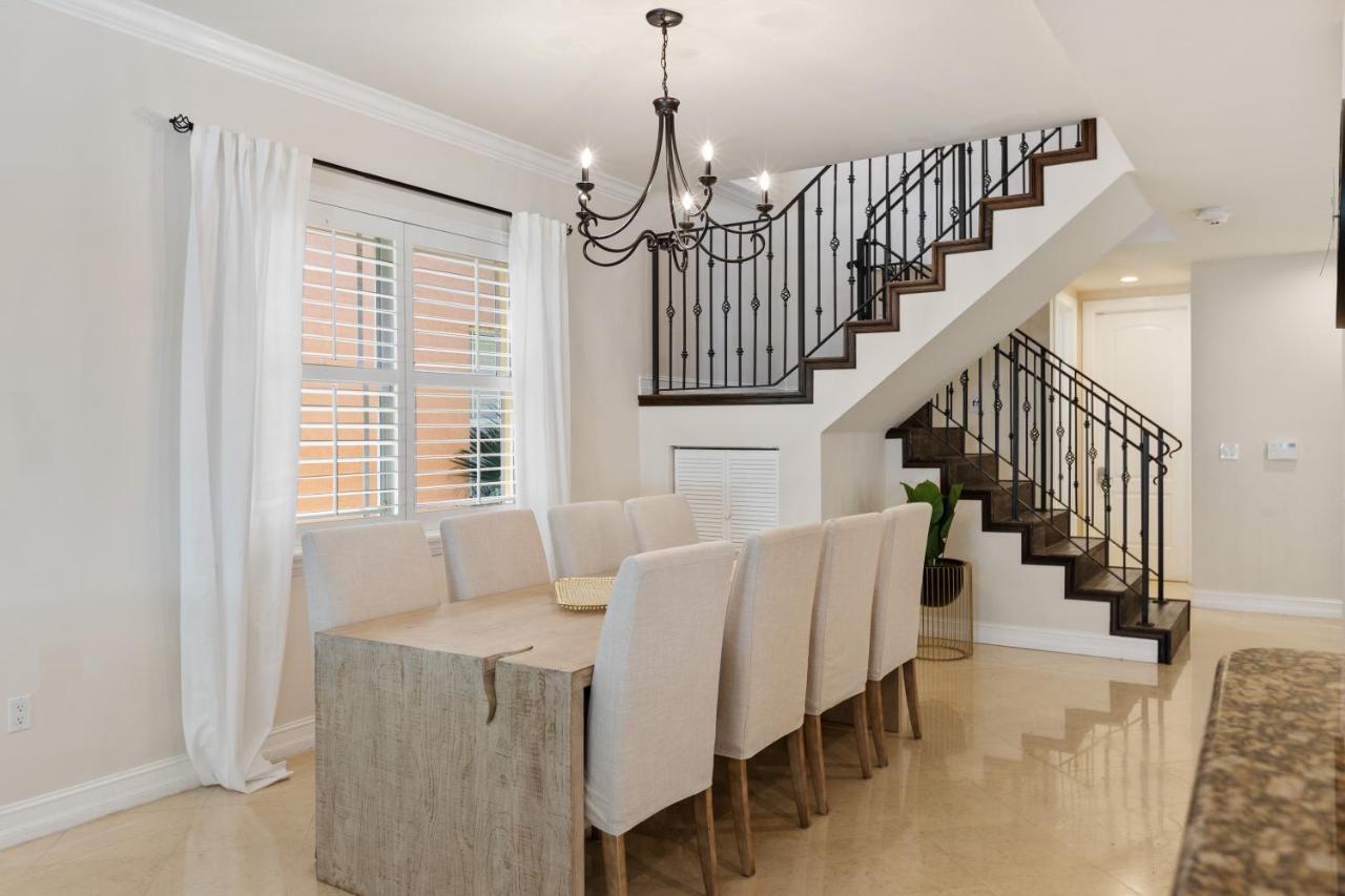 Luxury Spanish Villa 4 Bedroom 4 Bathroom Pool Sunny Isles North Miami Beach Eksteriør billede