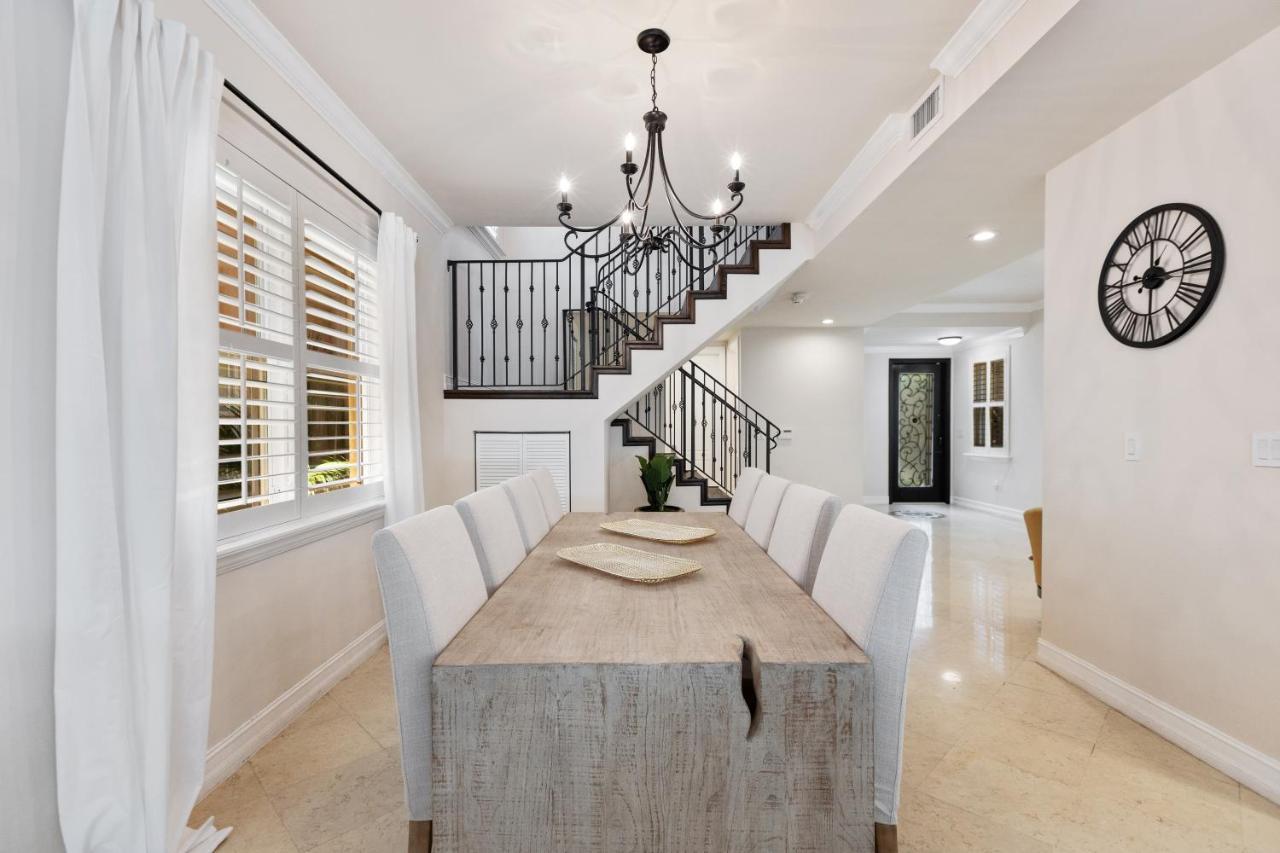 Luxury Spanish Villa 4 Bedroom 4 Bathroom Pool Sunny Isles North Miami Beach Eksteriør billede