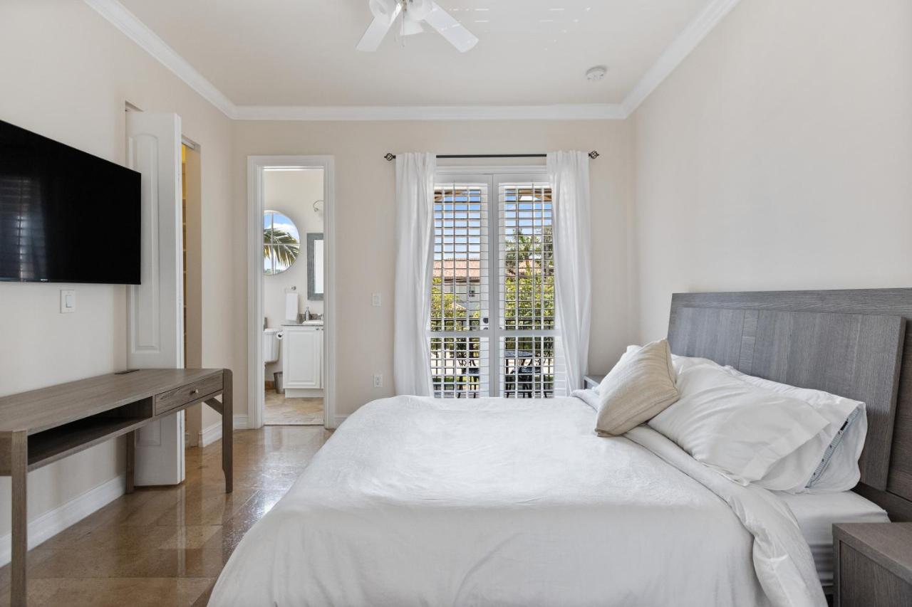 Luxury Spanish Villa 4 Bedroom 4 Bathroom Pool Sunny Isles North Miami Beach Eksteriør billede